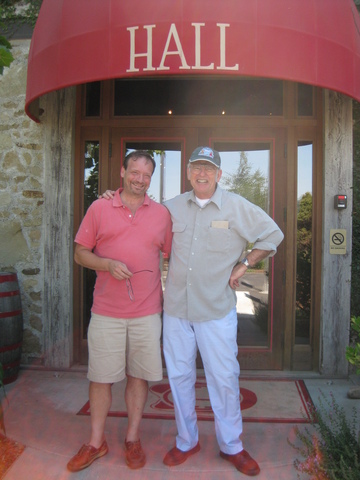 Hall/doug_humes_and_joe_black_hall_decendents_at_hall_vineyard_in_napa_valley_ca_2009.jpg