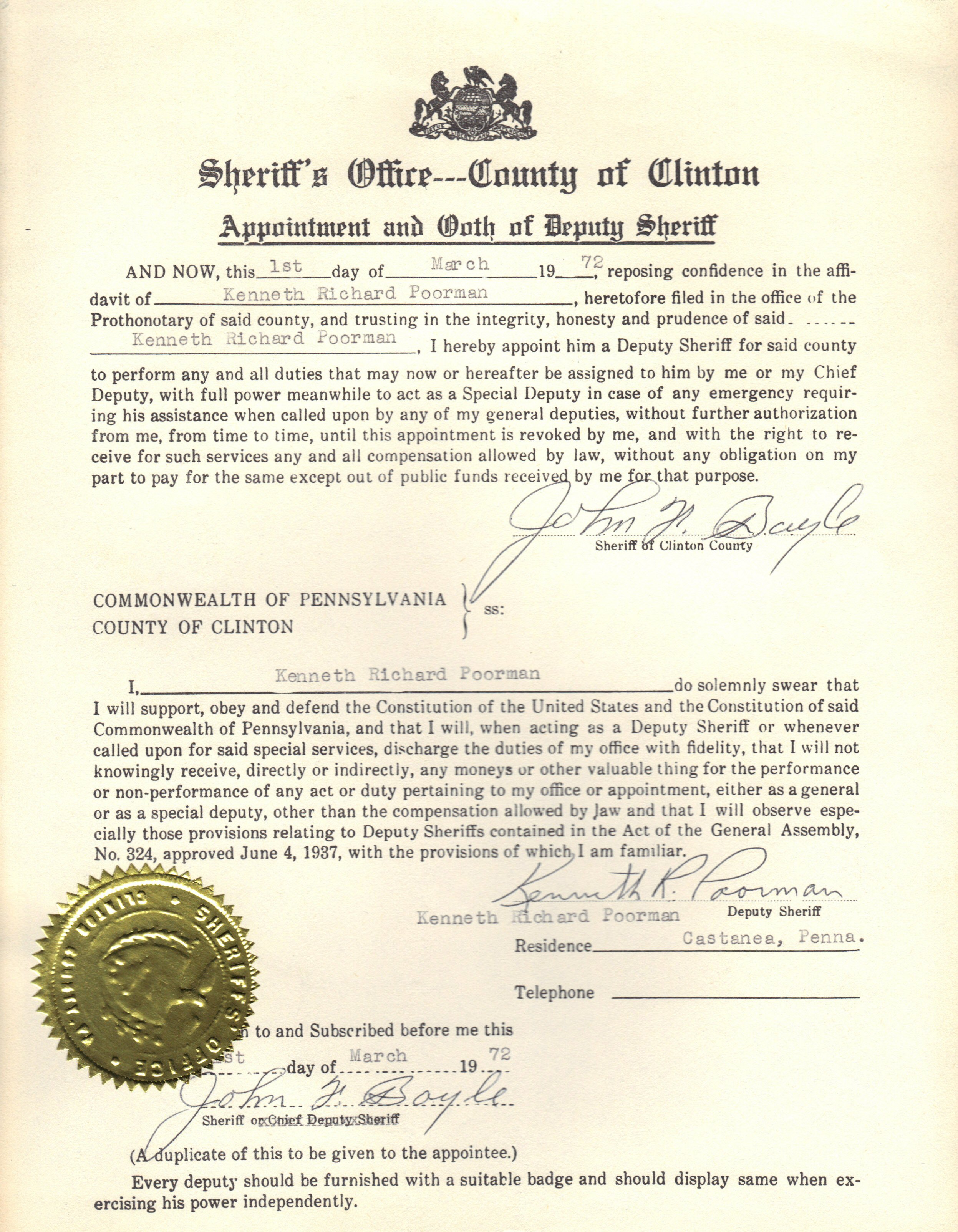 Ken_Poorman/1972-03-01_Poorman_Deputy_Sheriff_Appointment.jpg