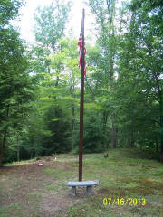 Renovo_Pa/Hall_Wertz_Cemetery_Flagpole.JPG